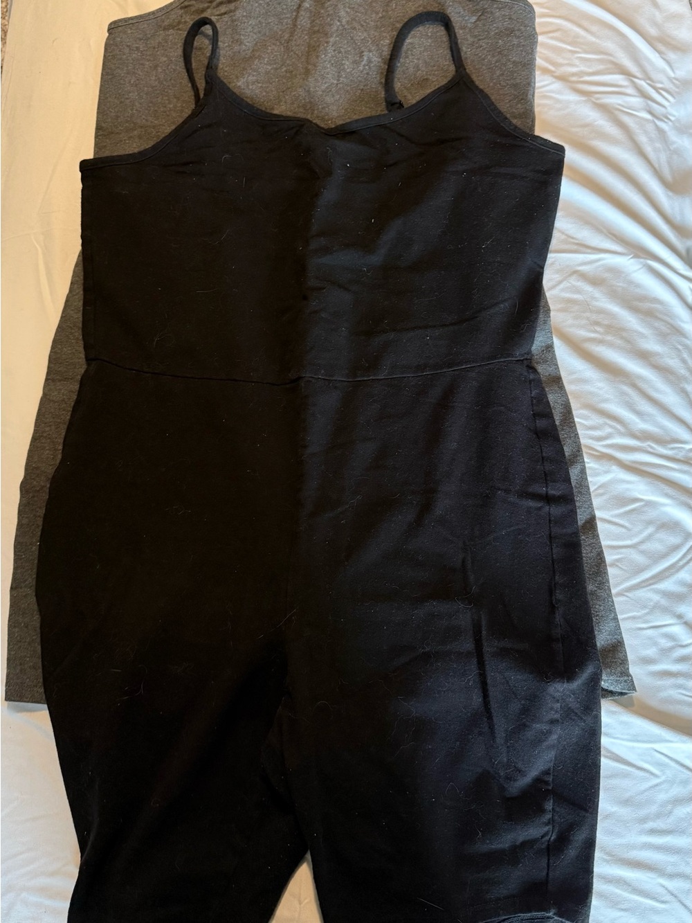 torrid 1 piece Cotten romper/catsuit 2set